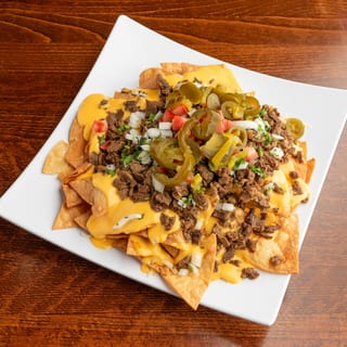 Meat Nachos